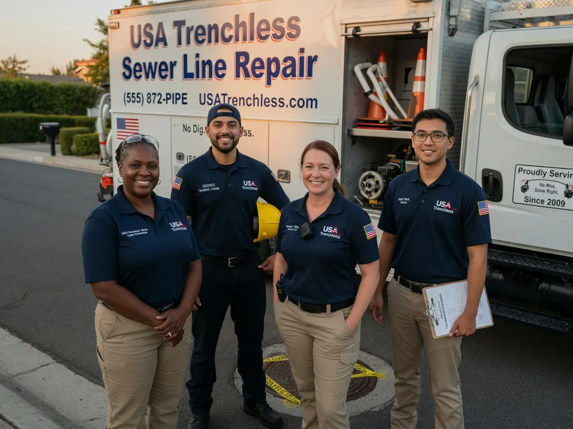 Sewer Line Repair company in Susan, VA